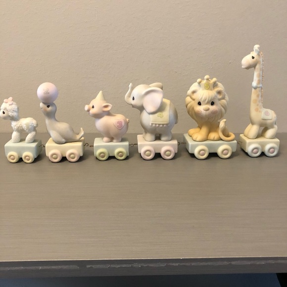 Precious moments animal collection